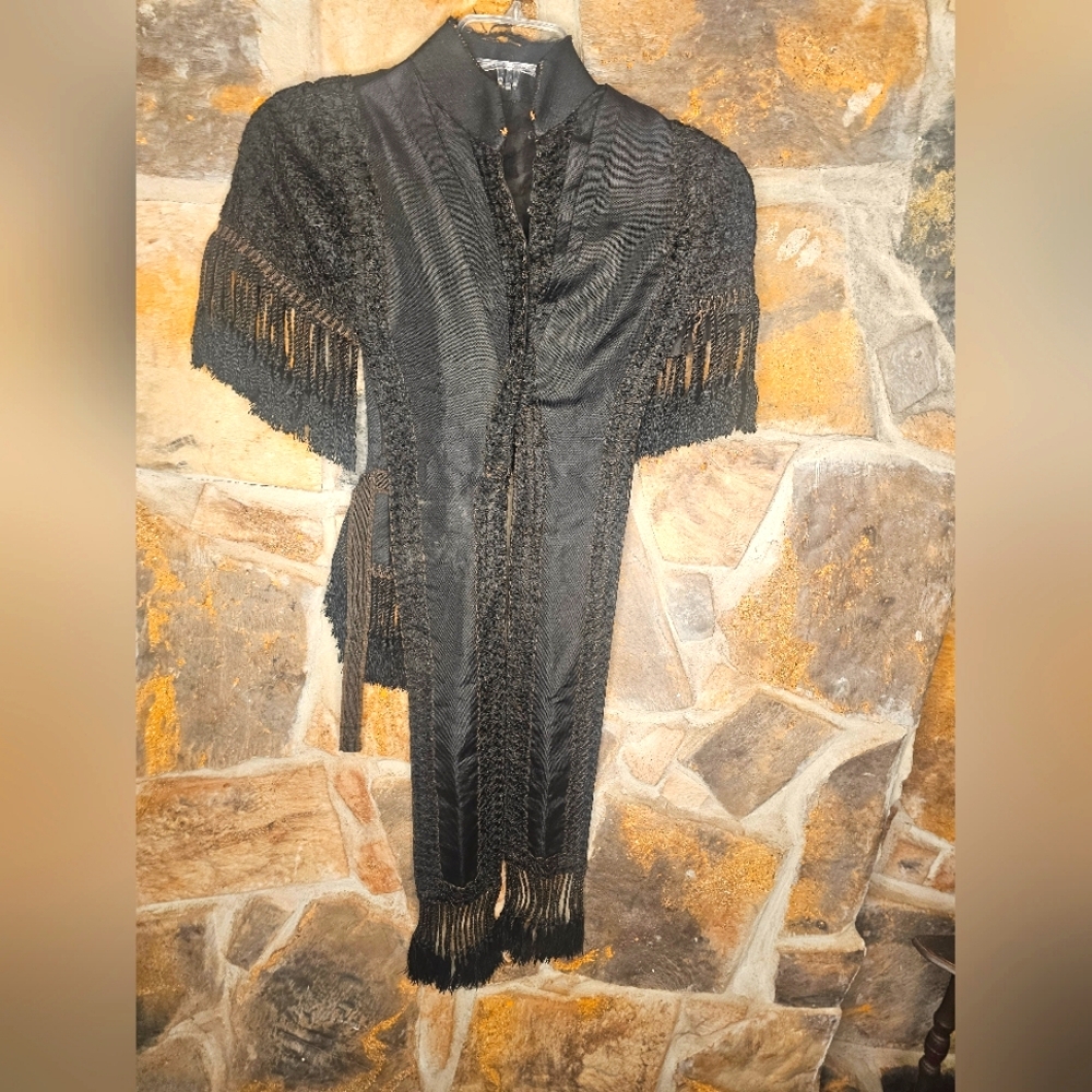 1880's Victorian apera jacket